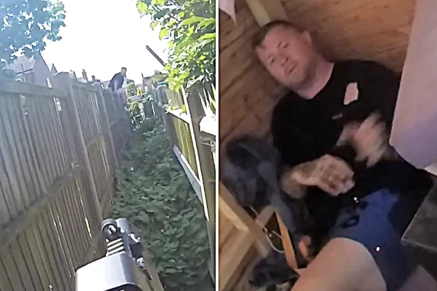 Drug dealer Marc Kane, 43, jailed for 10 years after Hot Fuzz-style getaway and hiding in shed following £1.3m cocaine bust in Gorleston by Norfolk Police.