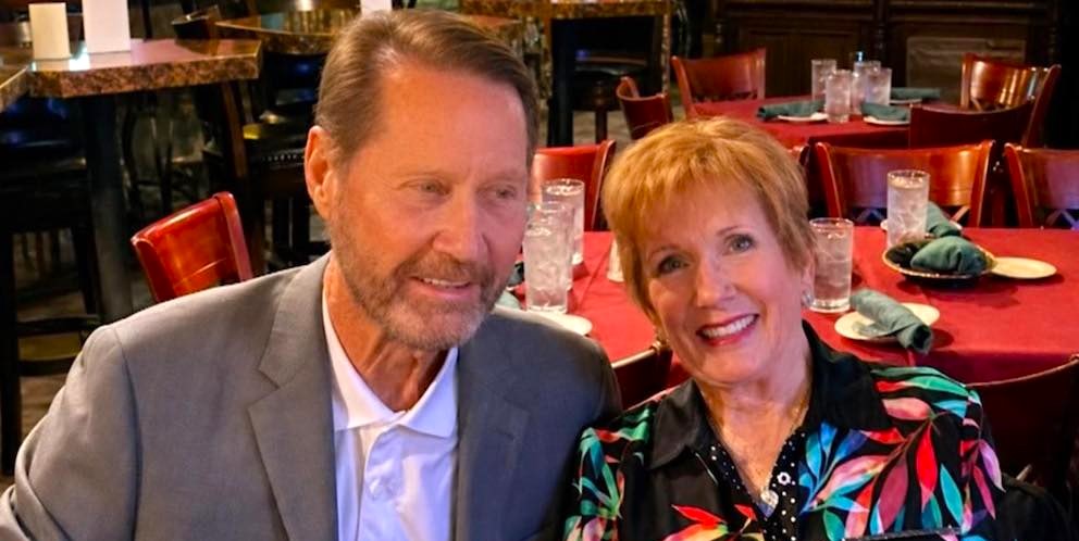 Elderly couple found dead in luxury golf community home died in apparent murder-suicide after wife fell victim to Tom Selleck impersonation scam, police reveal.