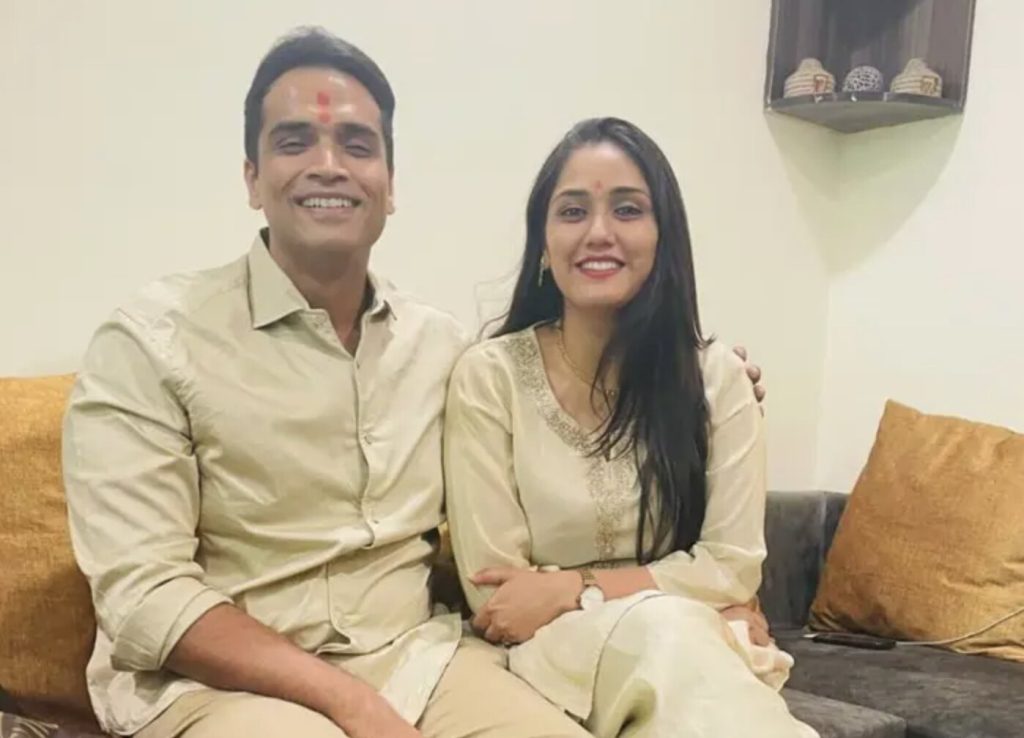 Missing husband of former beauty queen Twisha, 31, found hanging at home offers to surrender to police amid claims she was abused over dowry demands.