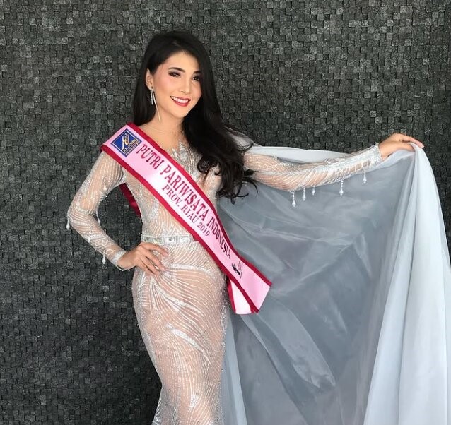 A former Indonesian beauty queen was arrested for allegedly posing as a cosmetic surgeon and permanently disfiguring patients at an unlicensed clinic she operated since 2019.