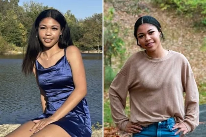 Five charged after missing teen Kayla Huff, 16, found dead in Missouri woodland following alleged kidnap and shooting in shocking murder investigation.