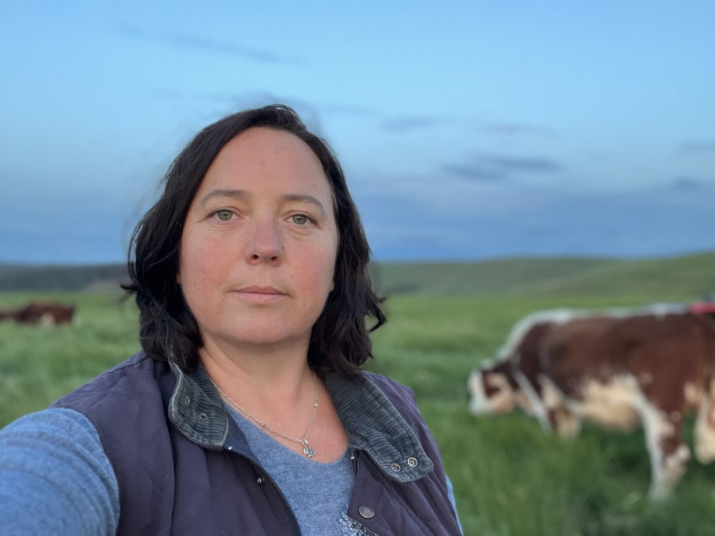 A Welsh farmer was stunned when wildfires swept across her land in the Elan Valley despite the wettest winter on record, with flames travelling five miles to reach her fields.