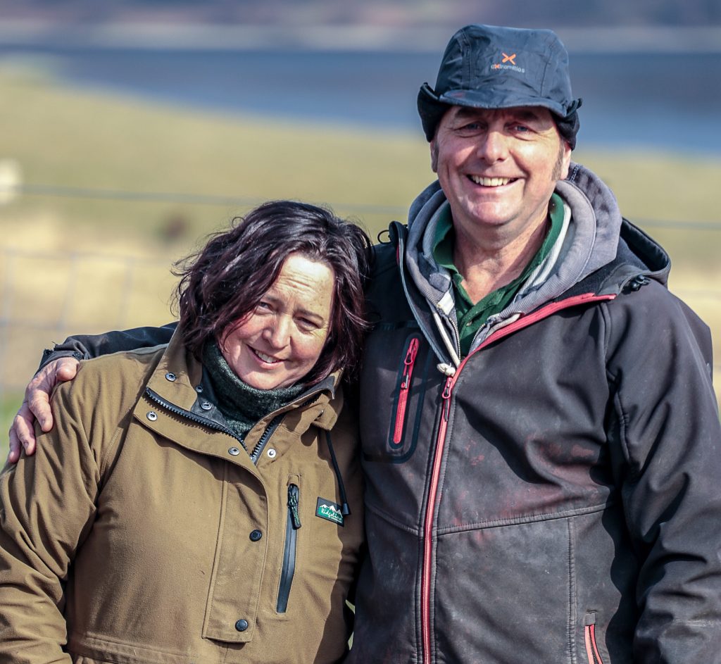 A Welsh farmer was stunned when wildfires swept across her land in the Elan Valley despite the wettest winter on record, with flames travelling five miles to reach her fields.