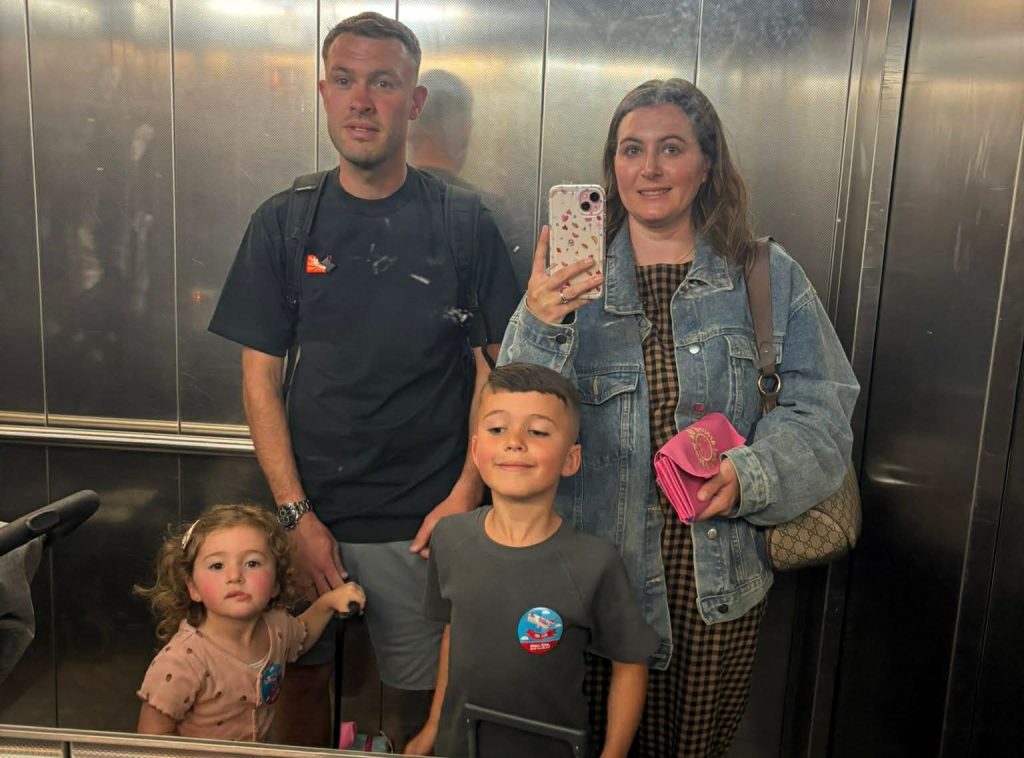 Fit and healthy dad is left unable to walk after suffering a devastating stroke just one week after completing his very first ever London Marathon in impressive time.