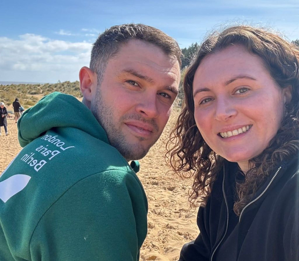Fit and healthy dad is left unable to walk after suffering a devastating stroke just one week after completing his very first ever London Marathon in impressive time.