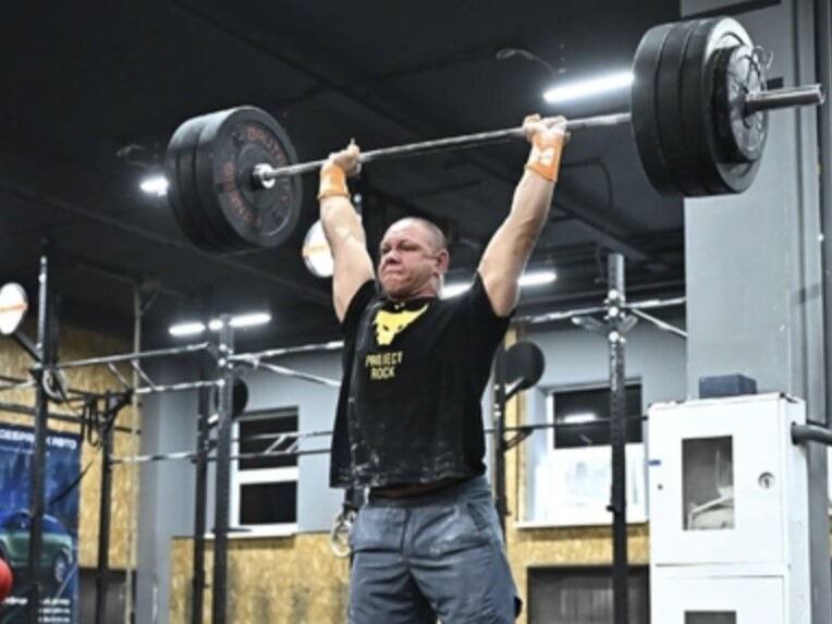 Russian fitness champion Dmitry Isayev, 35, allegedly shot dead at point-blank range with hunting rifle by girlfriend's ex-partner in Kaluga - two men arrested.