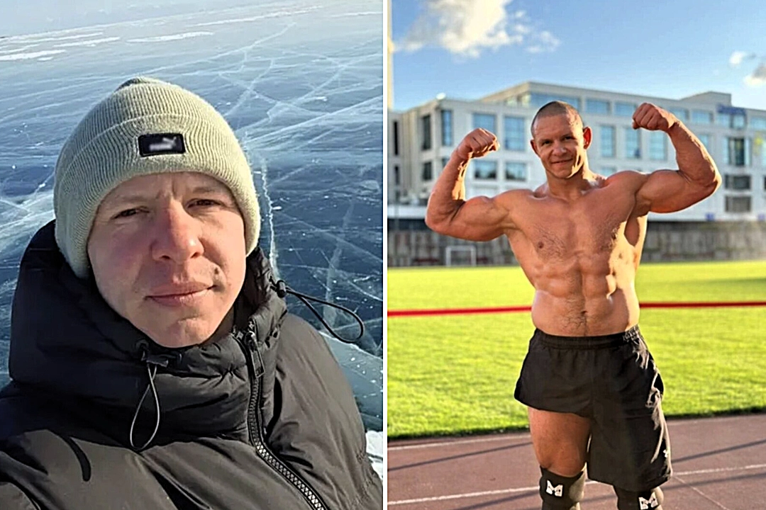 Russian fitness champion Dmitry Isayev, 35, allegedly shot dead at point-blank range with hunting rifle by girlfriend's ex-partner in Kaluga - two men arrested.