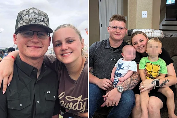 Five killed including dad Caleb Burge after horror multi-vehicle crash involving passenger van, bus and Audi on Highway 87 near Sabine Pass, Texas leaves families devastated.