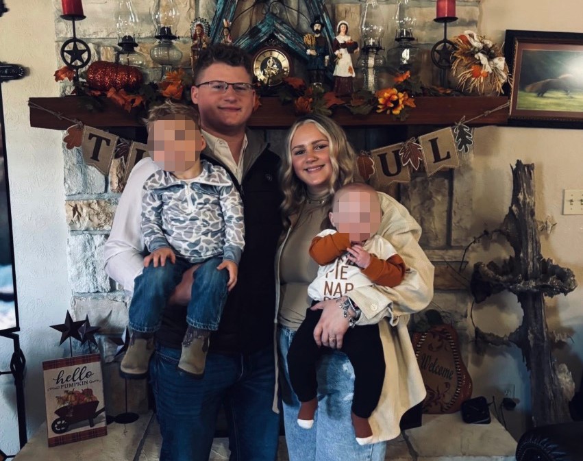 Five killed including dad Caleb Burge after horror multi-vehicle crash involving passenger van, bus and Audi on Highway 87 near Sabine Pass, Texas leaves families devastated.