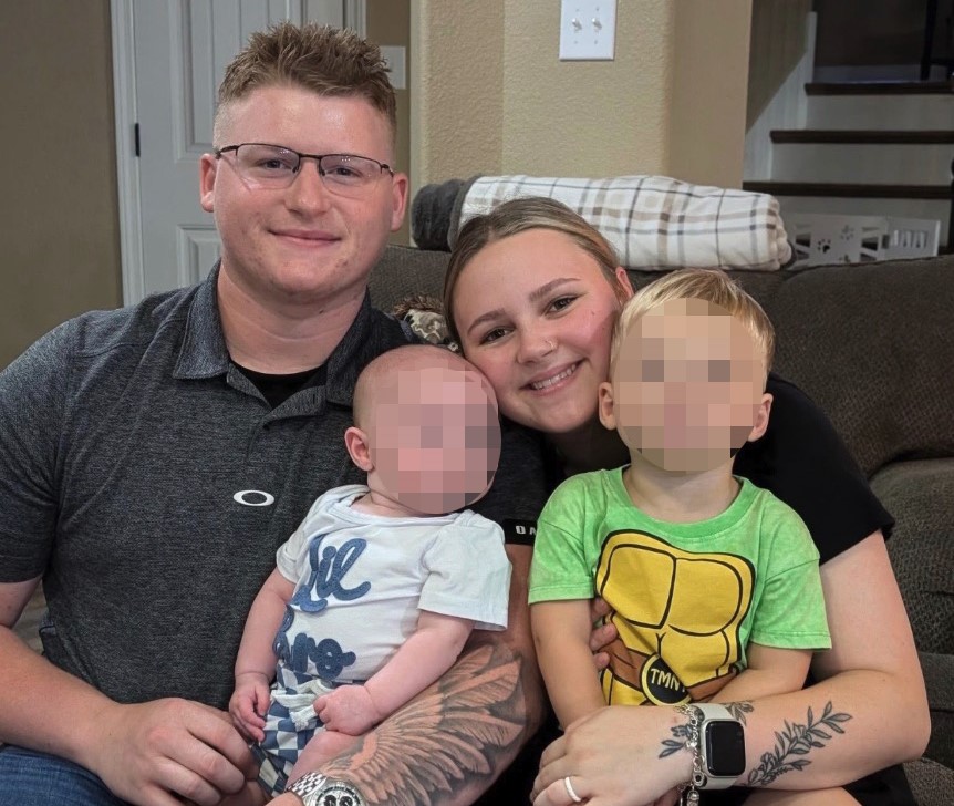Five killed including dad Caleb Burge after horror multi-vehicle crash involving passenger van, bus and Audi on Highway 87 near Sabine Pass, Texas leaves families devastated.