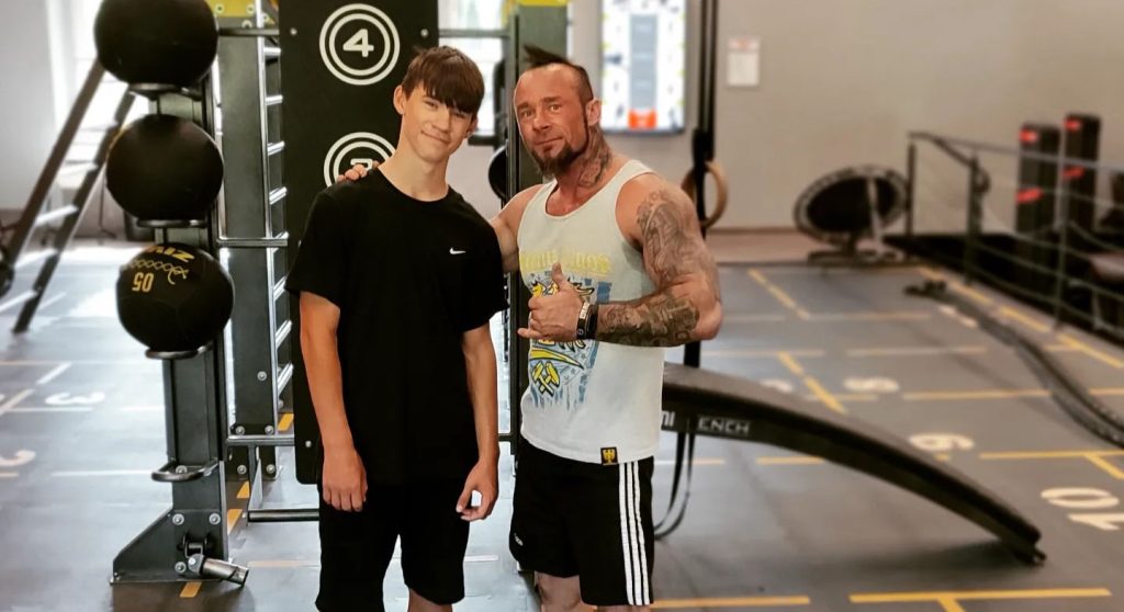 Polish footballer Piotr Dawid, 16, dies suddenly as his metal singer dad Tomasz from Oberschlesien band pays tribute to his beloved son in heartbreaking message.