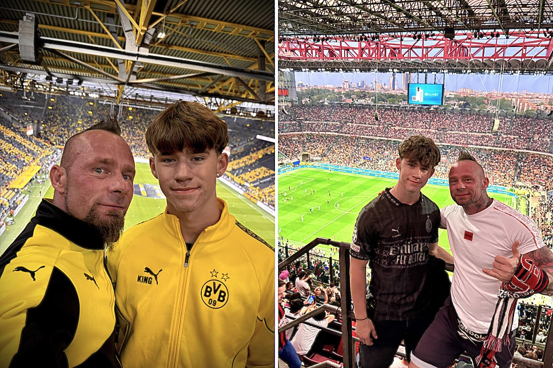 Polish footballer Piotr Dawid, 16, dies suddenly as his metal singer dad Tomasz from Oberschlesien band pays tribute to his beloved son in heartbreaking message.