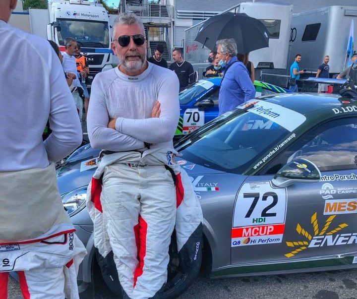 Italian teen footballer Giorgio Locanto, 19, and friends taken hostage by five armed burglars who raided his racing driver dad's luxury villa in Marina di Montemarciano.