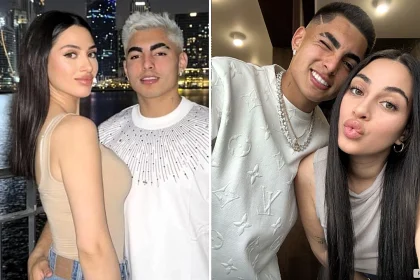 Chilean footballer Jordhy Thompson announces engagement to girlfriend Camila Sepúlveda in Moscow's Red Square three years after being charged with her attempted murder.