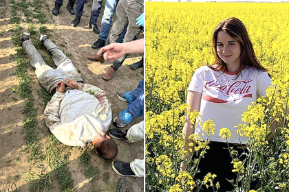 A teenage girl was stabbed to death in a Romanian field by a convicted killer who confessed to the attack, saying jealousy was his motive after she rejected his advances.