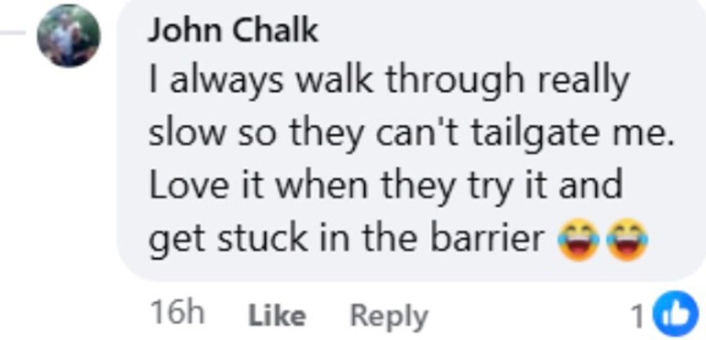A London councillor filmed six fare dodgers bypassing Tube barriers in just two minutes at Romford station, with his viral video racking up nearly one million views online.