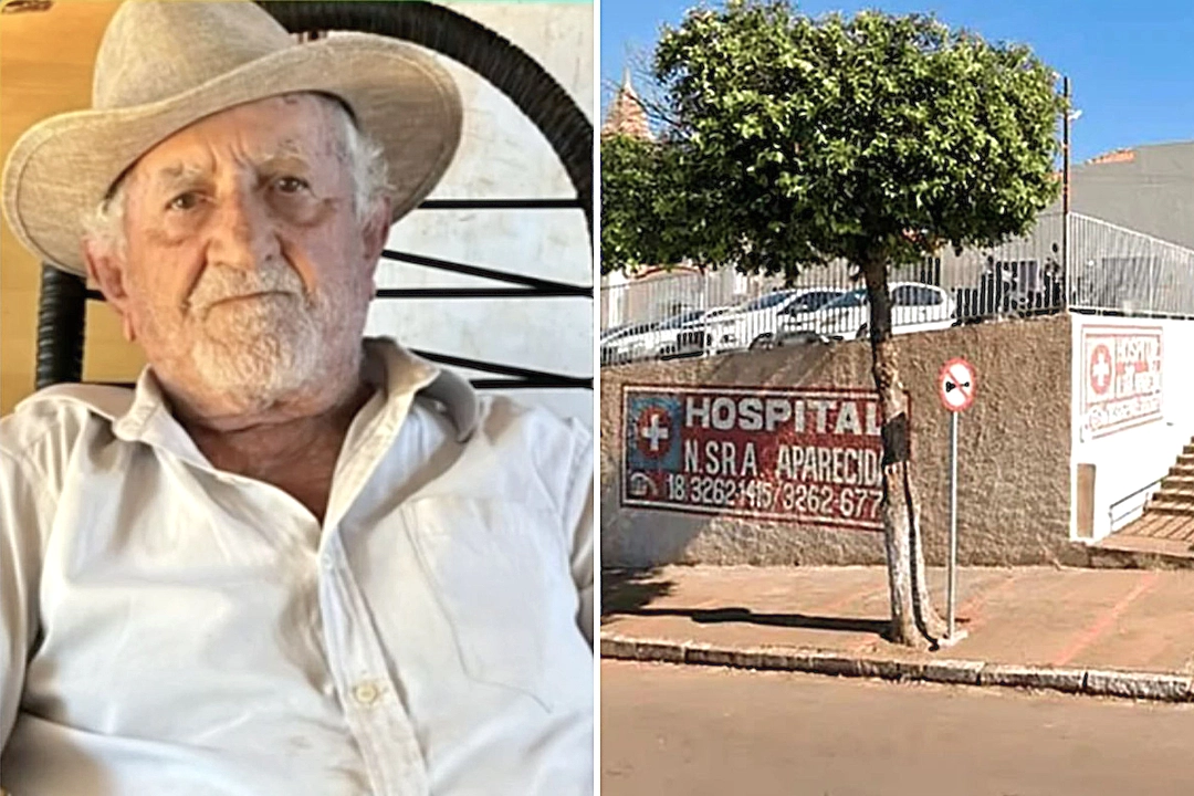 Brazilian pensioner Juraci Rosa Alves, 88, was rushed back to hospital after funeral home staff discovered he was still breathing when preparing him for his own wake.