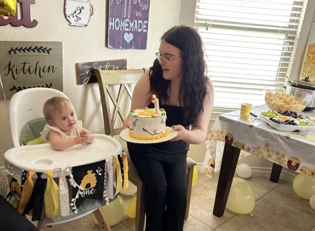 Heartbroken mum issues a desperate warning to other parents after her two year old daughter is tragically killed in a horrific preventable accident at home.