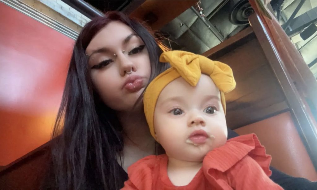 Heartbroken mum issues a desperate warning to other parents after her two year old daughter is tragically killed in a horrific preventable accident at home.