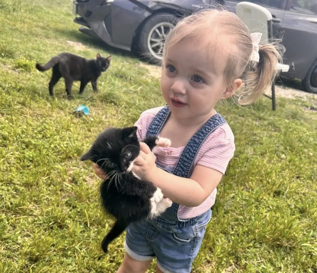 Heartbroken mum issues a desperate warning to other parents after her two year old daughter is tragically killed in a horrific preventable accident at home.