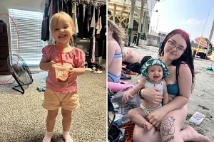 Heartbroken mum issues a desperate warning to other parents after her two year old daughter is tragically killed in a horrific preventable accident at home.