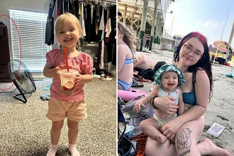 Heartbroken mum issues a desperate warning to other parents after her two year old daughter is tragically killed in a horrific preventable accident at home.