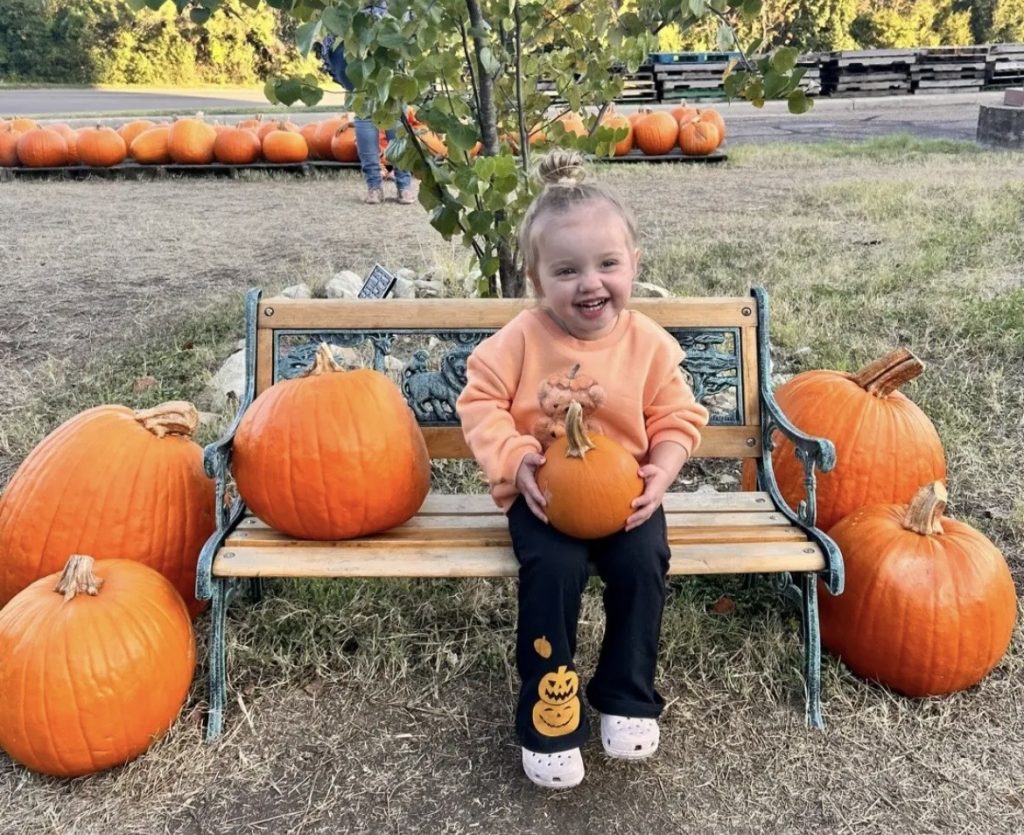 Heartbroken mum issues a desperate warning to other parents after her two year old daughter is tragically killed in a horrific preventable accident at home.
