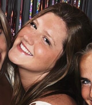 Recent college graduate who had just started her dream job is allegedly shot dead by her boyfriend's father - leaving her heartbroken family devastated.