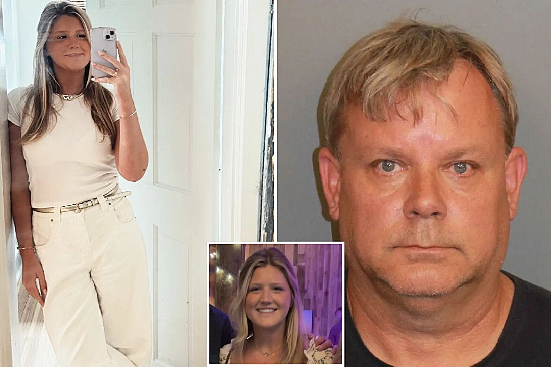 Recent college graduate who had just started her dream job is allegedly shot dead by her boyfriend's father - leaving her heartbroken family devastated.