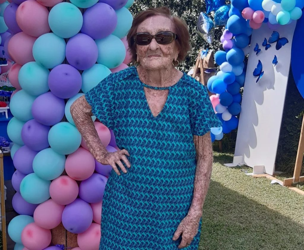 Influencer affectionately dubbed Grandma from Heaven has tragically died at the age of 106 - leaving her 351,000 heartbroken followers across Brazil completely devastated.