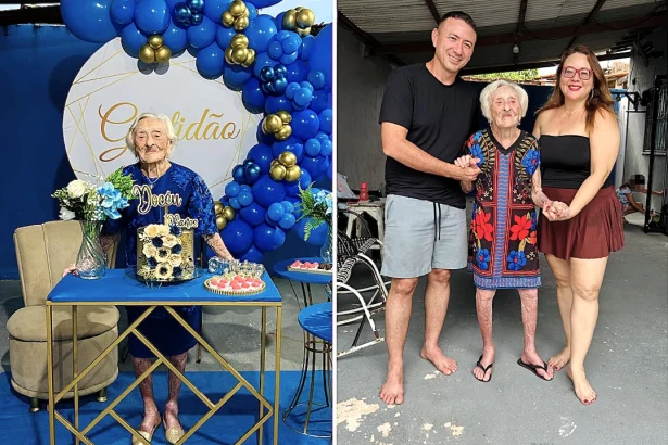 Influencer affectionately dubbed Grandma from Heaven has tragically died at the age of 106 - leaving her 351,000 heartbroken followers across Brazil completely devastated.