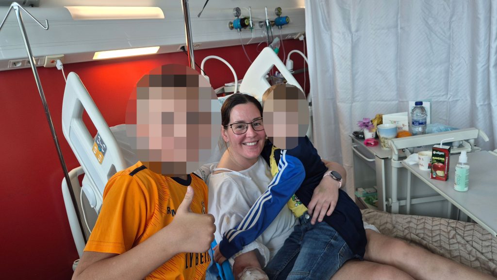 British woman living her dream life in Spain woke one morning in agony - within weeks she was completely paralysed and forced to leave it all behind.