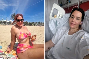 British woman living her dream life in Spain woke one morning in agony - within weeks she was completely paralysed and forced to leave it all behind.