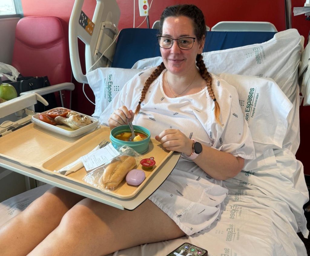 British woman living her dream life in Spain woke one morning in agony - within weeks she was completely paralysed and forced to leave it all behind.