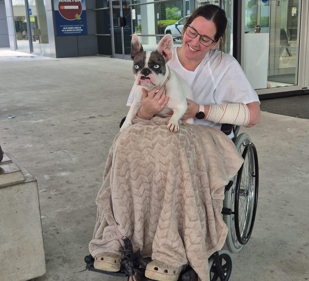 British woman living her dream life in Spain woke one morning in agony - within weeks she was completely paralysed and forced to leave it all behind.