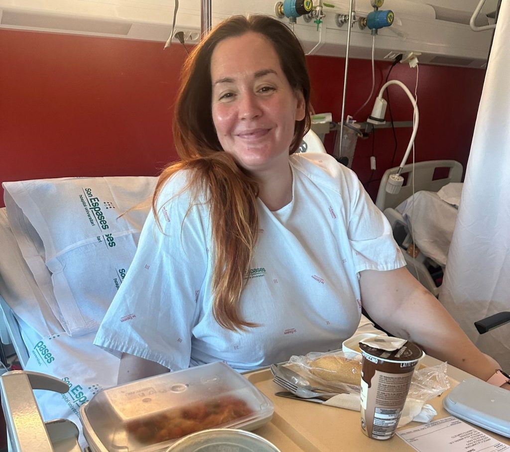 British woman living her dream life in Spain woke one morning in agony - within weeks she was completely paralysed and forced to leave it all behind.