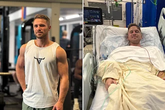 Bloodstock agent Nico Archdale, 32, ignored sudden head rushes that turned out to be brain cancer - a ping pong-sized tumour squishing his brain.