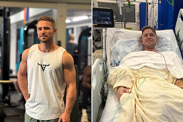 Bloodstock agent Nico Archdale, 32, ignored sudden head rushes that turned out to be brain cancer - a ping pong-sized tumour squishing his brain.