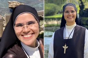 A Brazilian nun who couldn't swim drowned in Italy after heroically jumping into the sea to save three fellow sisters who had been swept in by strong waves and currents.