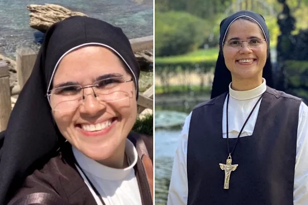 A Brazilian nun who couldn't swim drowned in Italy after heroically jumping into the sea to save three fellow sisters who had been swept in by strong waves and currents.