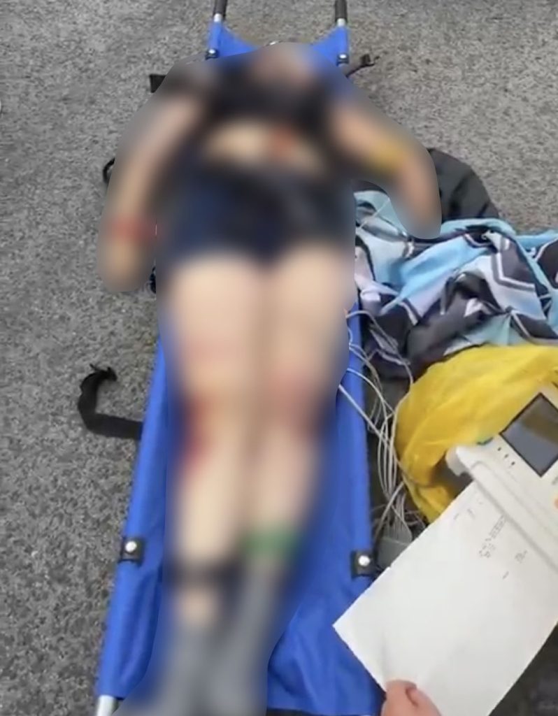 A 16-year-old girl fell to her death from a 550ft waterfall swing in China moments after repeatedly warning staff the harness felt too loose, sparking a safety investigation.
