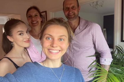 Nearly £36,000 raised for sisters Amber and Mia Veacock after they tragically lost both parents within weeks at their Exmouth, Devon family home.