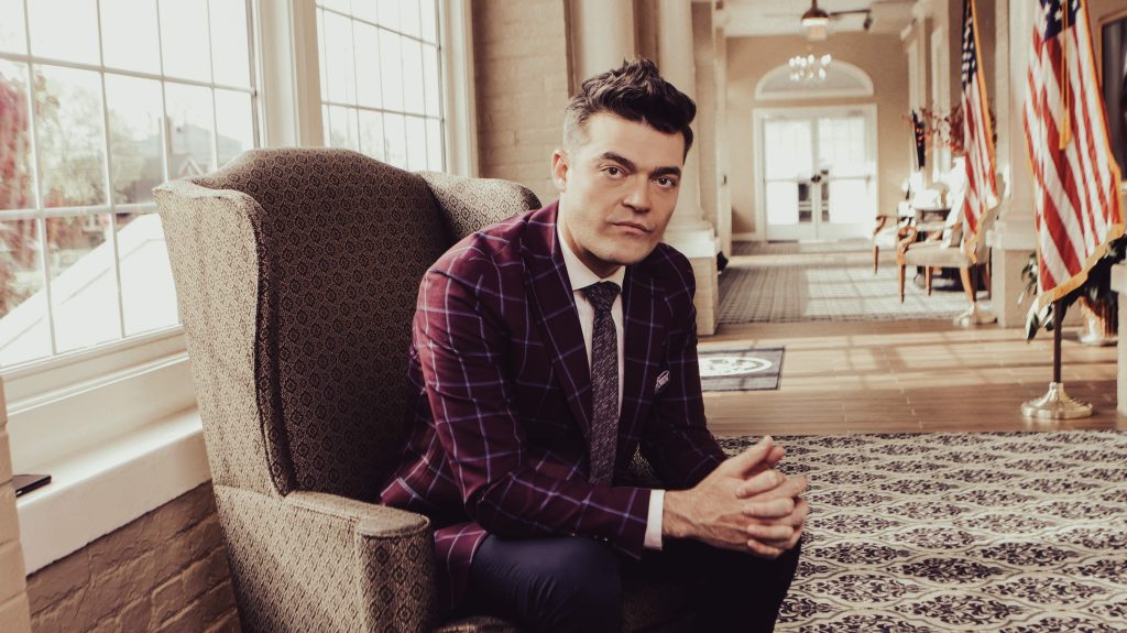 A failed musician became a funeral director at 30, only to sell his homes and return to music 13 years later, landing two Billboard hits after going viral on TikTok talking about death.