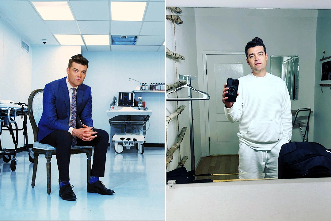 A failed musician became a funeral director at 30, only to sell his homes and return to music 13 years later, landing two Billboard hits after going viral on TikTok talking about death.