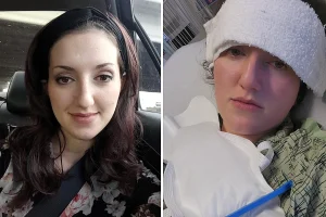 A mum's routine ectopic pregnancy surgery turned deadly when her heart stopped twice - find out how 28-year-old Hinda survived and came back to life.