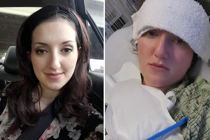 A mum's routine ectopic pregnancy surgery turned deadly when her heart stopped twice - find out how 28-year-old Hinda survived and came back to life.