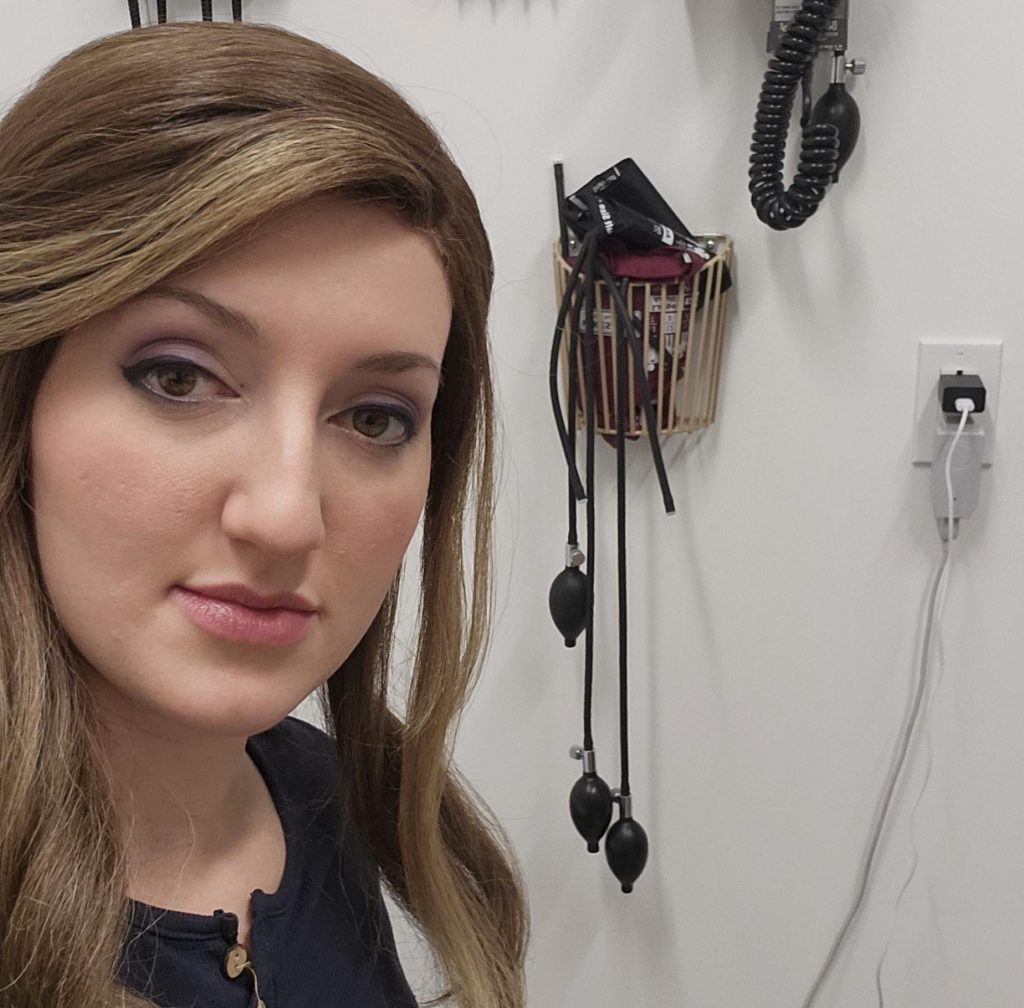 A mum's routine ectopic pregnancy surgery turned deadly when her heart stopped twice - find out how 28-year-old Hinda survived and came back to life.