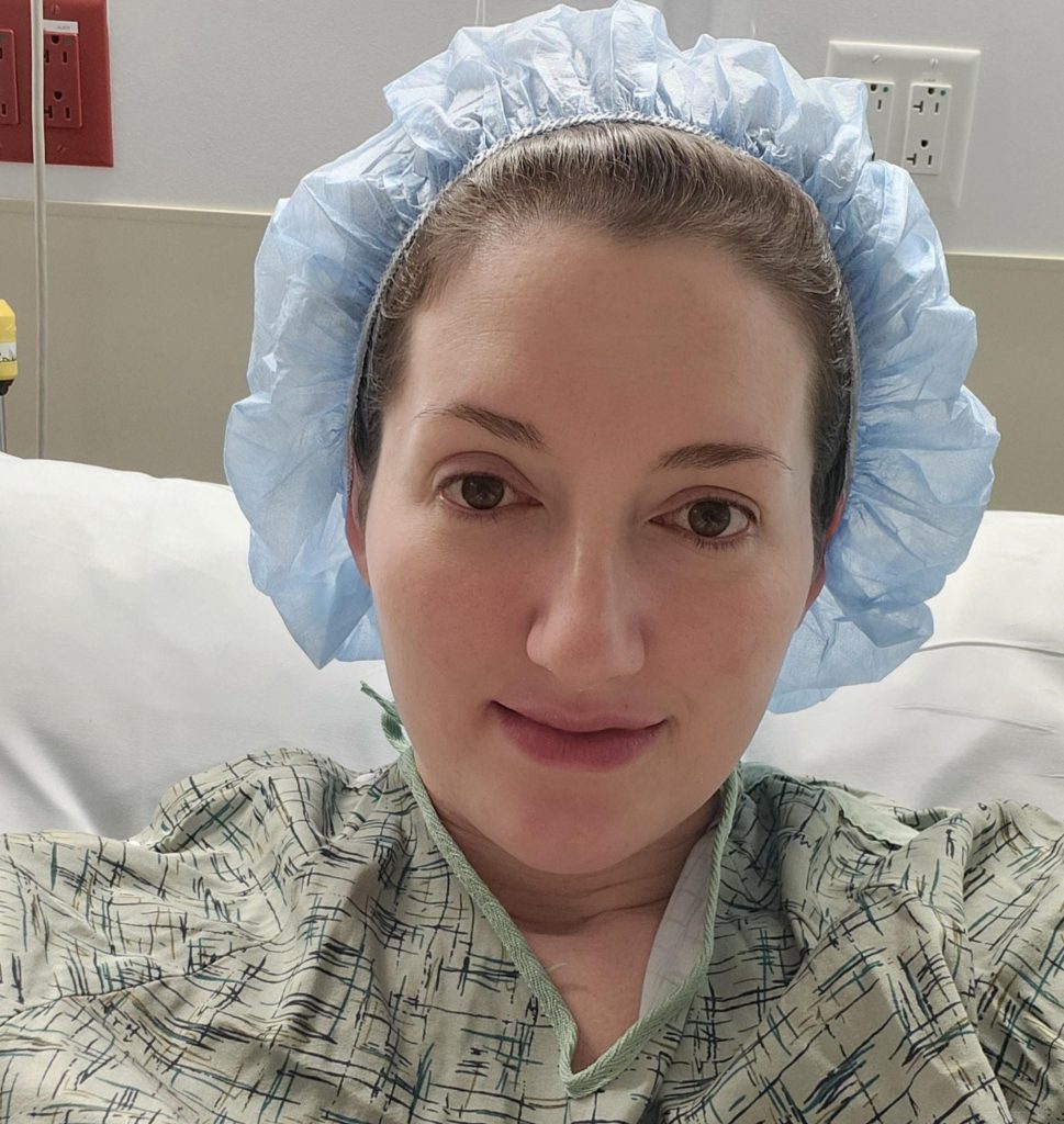 A mum's routine ectopic pregnancy surgery turned deadly when her heart stopped twice - find out how 28-year-old Hinda survived and came back to life.