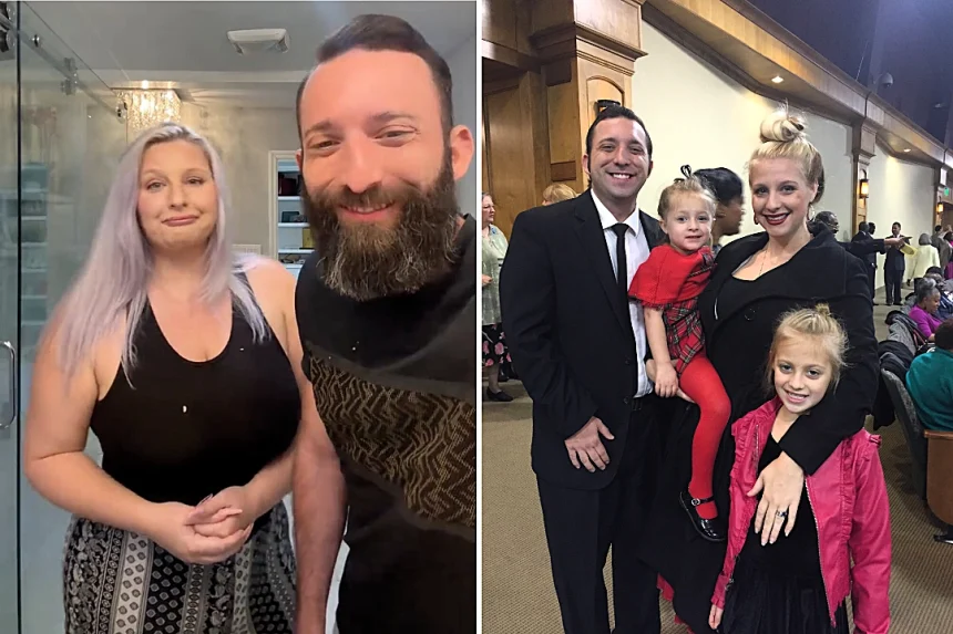 A couple who escaped the Jehovah's Witnesses have revealed the strict rules that controlled every part of their lives - from clothing to friendships and even their own relationship.