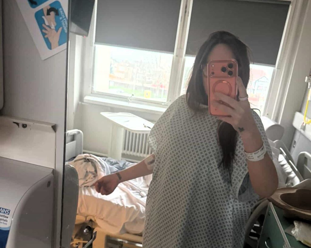 Mum feared her body was slowly failing after two years of terrifying symptoms - only to discover the shocking real cause after a near fatal haemorrhage at home.